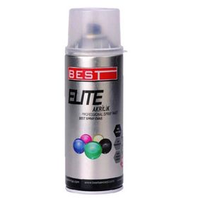 Best Akrilik Elite 2002 Makina Kırmızı 400 ml Sprey Boya