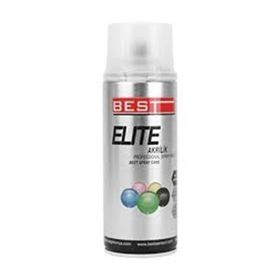 Best Akrilik Elite 7046 Gri 400ml Sprey Boya