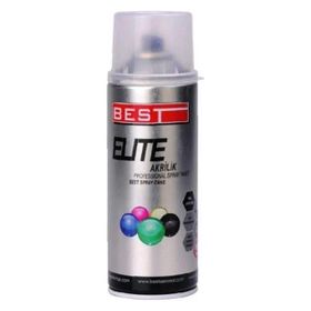Best Akrilik Elite 9005 Derin Siyah 400 ml Sprey Boya