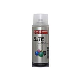 Best Akrilik Elite 9006 Metal Gri 400 ml Sprey Boya
