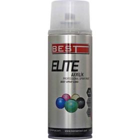 Best Akrilik Elite 9006 Metal Gri 400 ml Sprey Boya