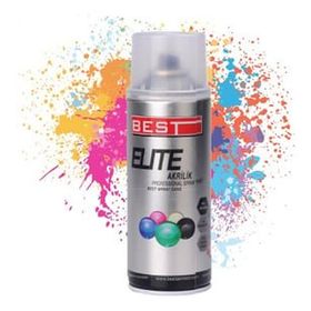 Best Akrilik Elite 9006 Metal Gri 400 ml Sprey Boya
