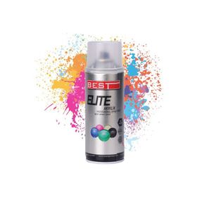 Best Akrilik Elite 9006 Metal Gri 400 ml Sprey Boya