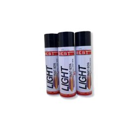 Best Akrilik Parlak Siyah 3x250 ml Sprey Boya
