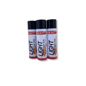 Best Akrilik Parlak Siyah 3x250 ml Sprey Boya