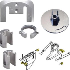 Best Anode Mercury Bravo 1 1000 gr Alüminyum Tutya