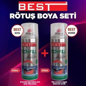 Best Audi Kod:lZ6E Derin Yeşil Best Rötuş Sprey Boya Seti