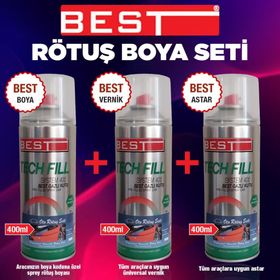 Best Audi Kod:lZ6E Derin Yeşil Best Rötuş Sprey Boya Seti