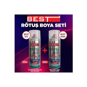 Best Audi Kod:lZ6E Derin Yeşil Best Rötuş Sprey Boya Seti
