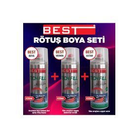 Best Audi Kod:LZ6L Cactus Green Pearl Best Rötuş Boya Seti