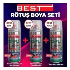 Best Audi Kod:LZ7L Lava Gray Pearl Effect Best Rötuş Boya Seti