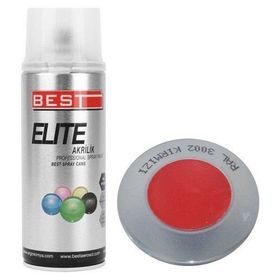 Best Bayrak Kırmızı RAL 3002 Sprey Boya 400 Ml