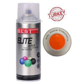 Best BEF400 Elite Floresan Turuncu Sprey Boya