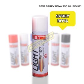 Best Beyaz 250 ml Sprey Boya