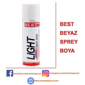Best Beyaz 250 ml Sprey Boya
