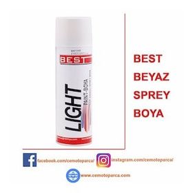 Best Beyaz 250 ml Sprey Boya