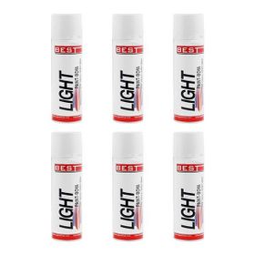 Best Beyaz 6x250 ml Sprey Boya