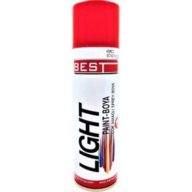 Best BL250 Light Kırmızı Sprey Boya