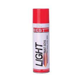 Best BL250 Light Kırmızı Sprey Boya