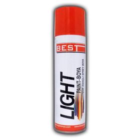 Best BL250 Light Kırmızı Sprey Boya