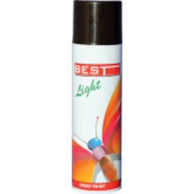 Best BL250 Light Mat Siyah Sprey Boya