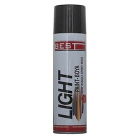 Best BL250 Light Mat Siyah Sprey Boya