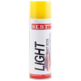Best BL250 Light Sarı Sprey Boya