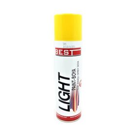 Best BL250 Light Sarı Sprey Boya