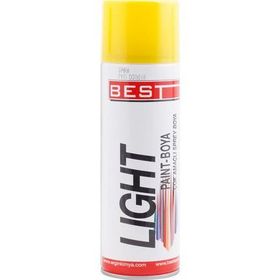 Best BL250 Light Sarı Sprey Boya