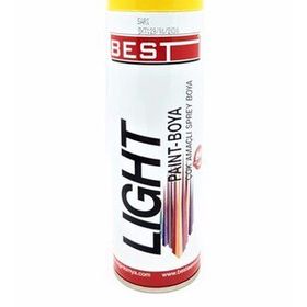 Best BL250 Light Sarı Sprey Boya