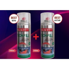 Best Bmw Kod: Metalik Mineral Beyazı Sprey Boya Seti