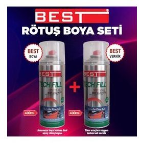 Best Bmw Kod:B39 Mineral Gri Rötuş Sprey Full Boya Seti