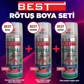 Best Bmw Kod:b74 Arravani Gri Rötuş Sprey Boya Seti