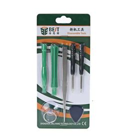 Best Bst-588 7 Parça Cımbızlı Telefon Kasa Kapak Ekran Açma Tamir Seti
