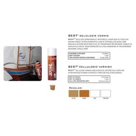 Best Ceviz 300 ml Sprey Vernik