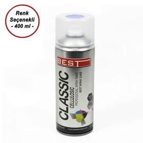 Best Classic Kırmızı 400 ml Selülozik Profesyonel Sprey Boya