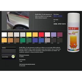 Best Classic Lacivert Selülozik 400 ml Profesyonel Sprey Boya