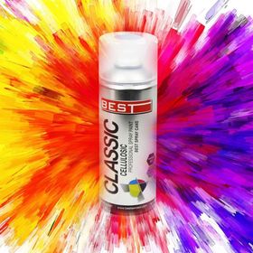 Best Classic Lacivert Selülozik 400 ml Profesyonel Sprey Boya