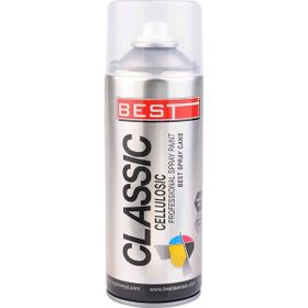 Best Classic Mat Gümüş 400 ml Tekli Sprey Boya