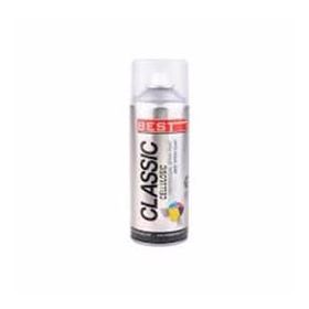 Best Classic Mat Gümüş 400 ml Tekli Sprey Boya