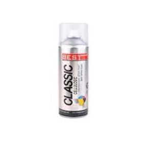 Best Classic Mat Gümüş 400 ml Tekli Sprey Boya