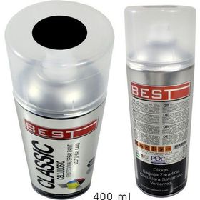 Best Classic Mat Siyah 400 ml Sprey Boya