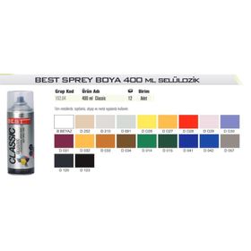 Best Classıc Mavi 400 ml Spray Boya