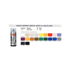 Best Classic Mor Sprey 400 ml Tekli Boya