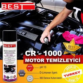 Best CR-1000 Motor Temizleyici