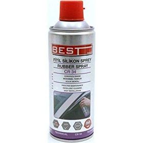 Best CR34 Fitil Silikon Sprey