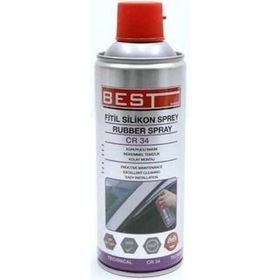 Best CR34 Fitil Silikon Sprey