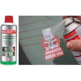 Best Dc-77 Sticker Folyo Yapışkan Temizleyici Sprey