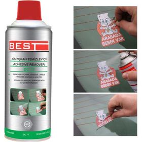 Best Dc-77 Sticker Folyo Yapışkan Temizleyici Sprey