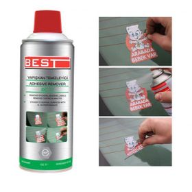 Best Dc-77 Sticker Folyo Yapışkan Temizleyici Sprey